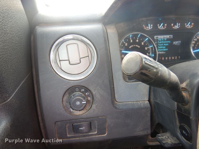 image for item DN0400 2012 Ford F150  SuperCab pickup truck