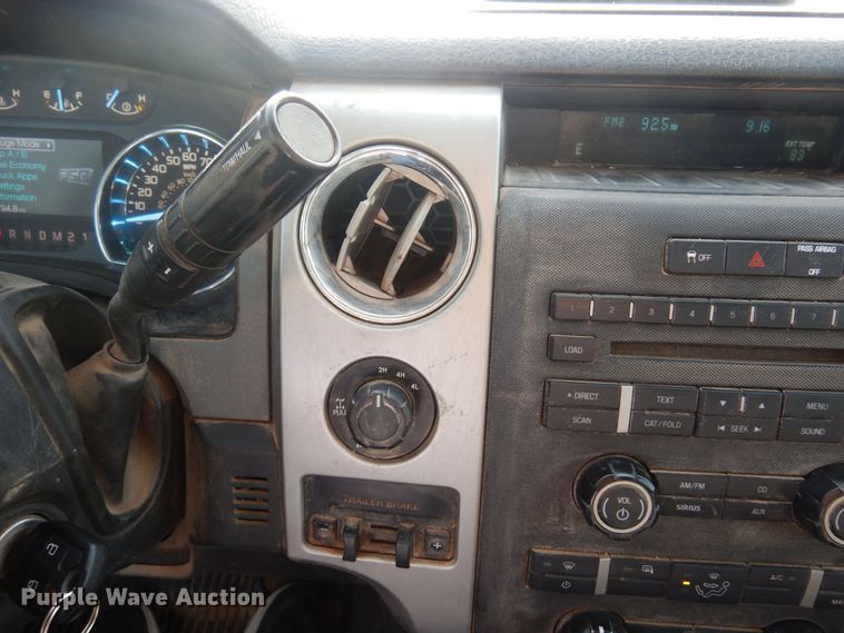 image for item DN0400 2012 Ford F150  SuperCab pickup truck