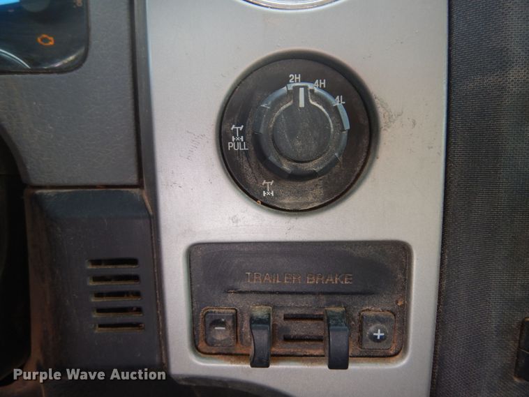 image for item DN0400 2012 Ford F150  SuperCab pickup truck