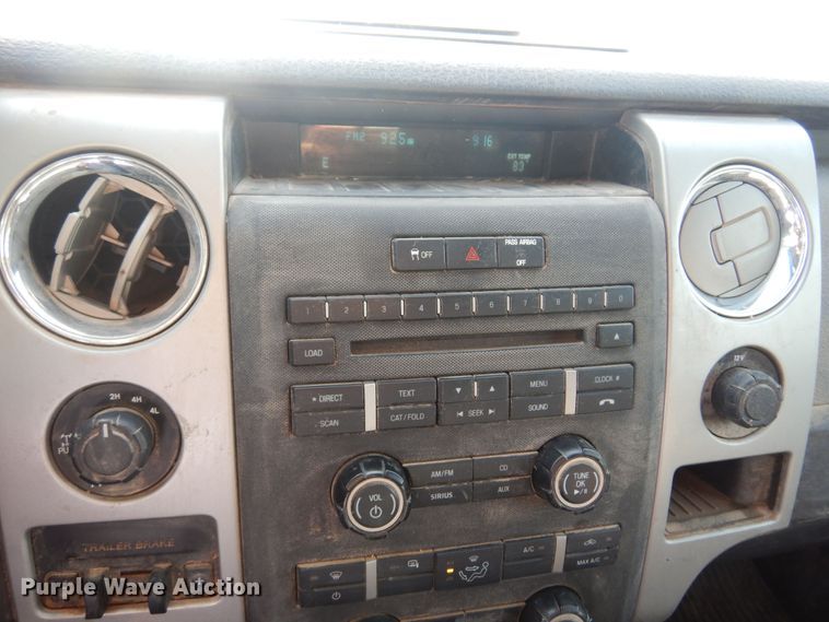 image for item DN0400 2012 Ford F150  SuperCab pickup truck