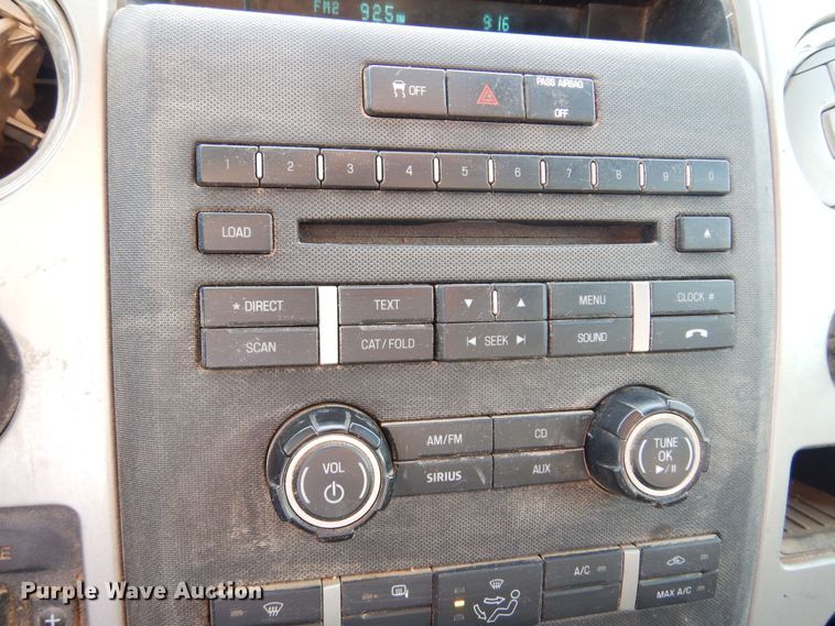 image for item DN0400 2012 Ford F150  SuperCab pickup truck