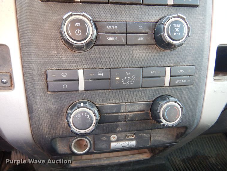 image for item DN0400 2012 Ford F150  SuperCab pickup truck