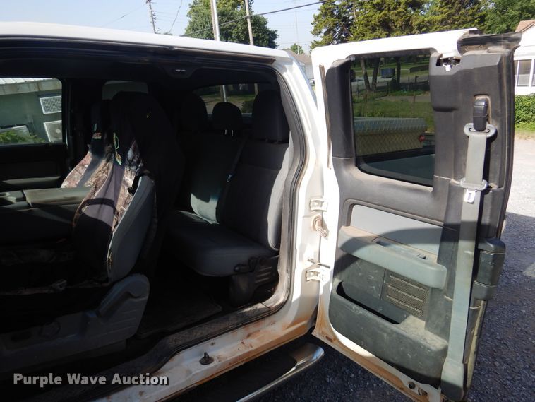 image for item DN0400 2012 Ford F150  SuperCab pickup truck