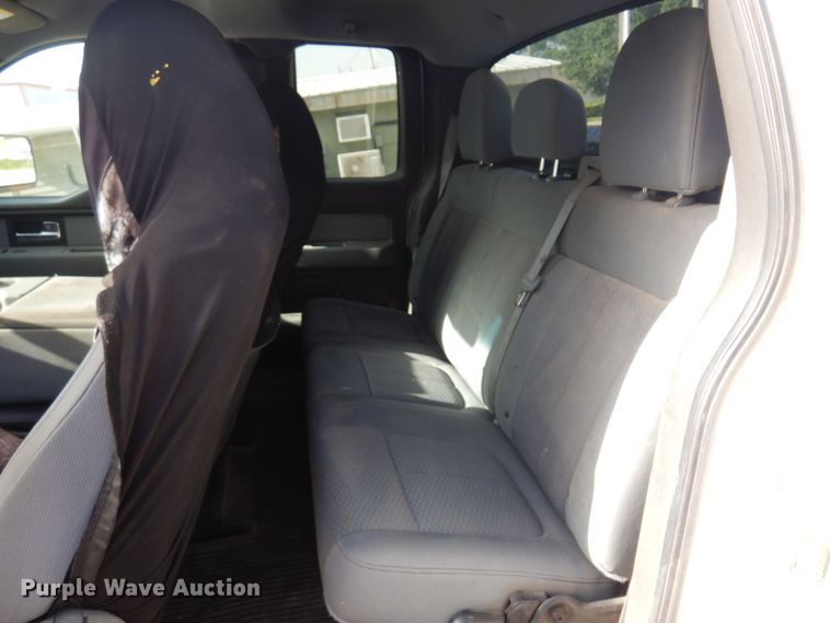 image for item DN0400 2012 Ford F150  SuperCab pickup truck