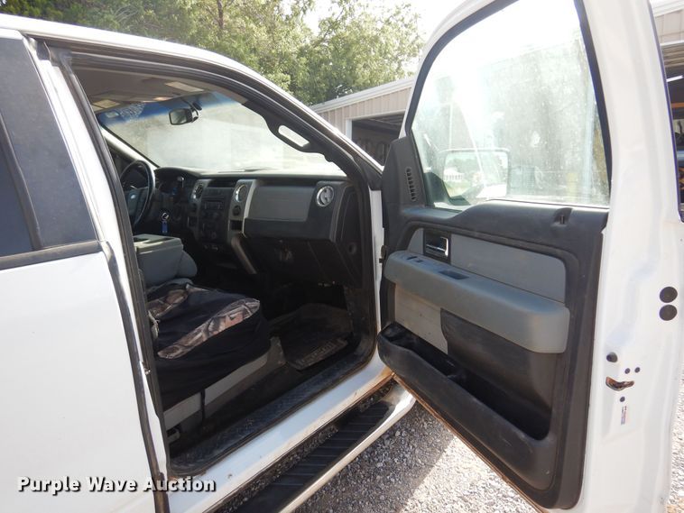 image for item DN0400 2012 Ford F150  SuperCab pickup truck