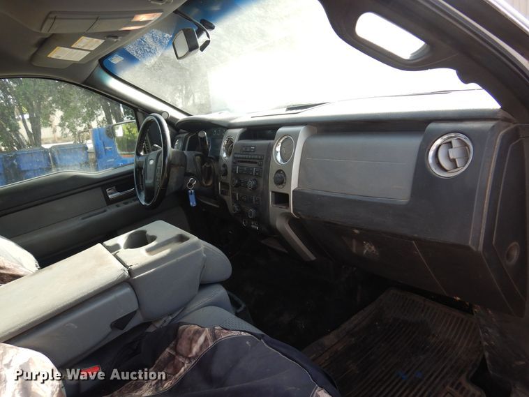 image for item DN0400 2012 Ford F150  SuperCab pickup truck