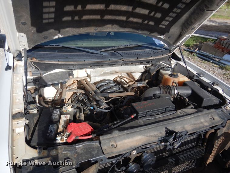 image for item DN0400 2012 Ford F150  SuperCab pickup truck