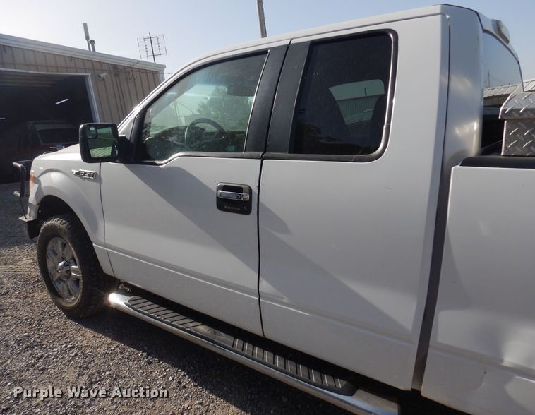 image for item DN0400 2012 Ford F150  SuperCab pickup truck