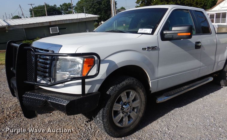 image for item DN0400 2012 Ford F150  SuperCab pickup truck