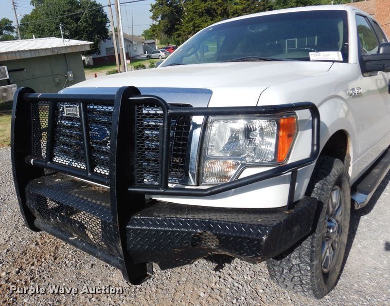 image for item DN0400 2012 Ford F150  SuperCab pickup truck