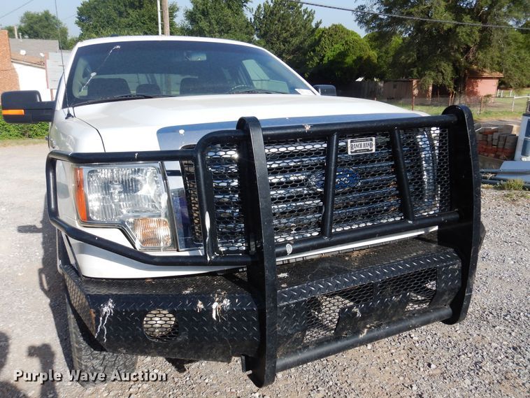 image for item DN0400 2012 Ford F150  SuperCab pickup truck
