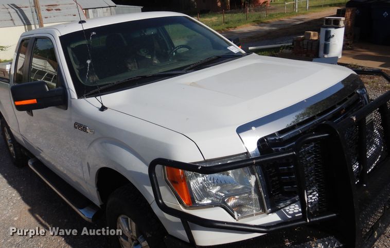 image for item DN0400 2012 Ford F150  SuperCab pickup truck