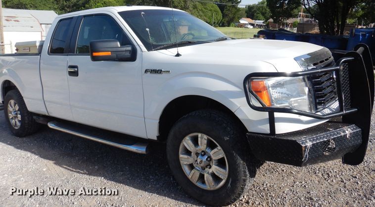 image for item DN0400 2012 Ford F150  SuperCab pickup truck