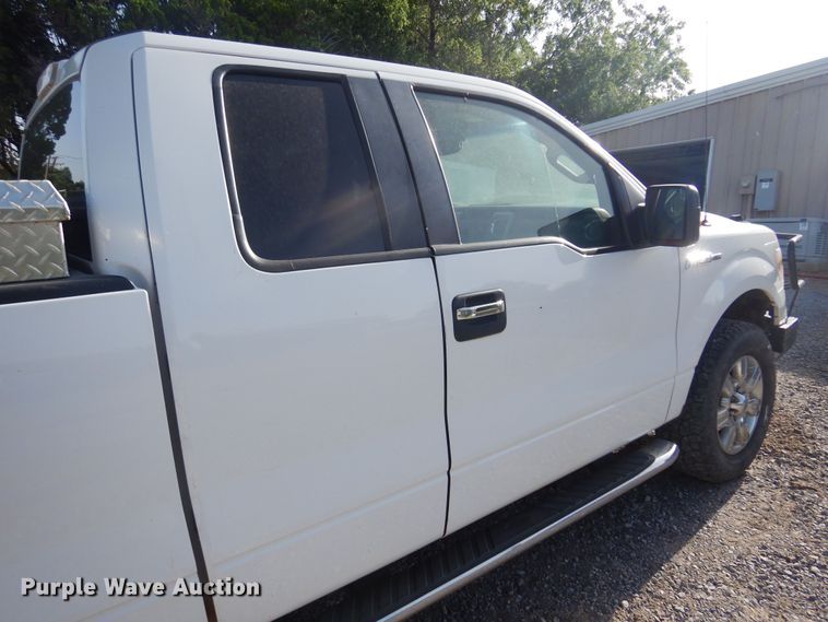 image for item DN0400 2012 Ford F150  SuperCab pickup truck