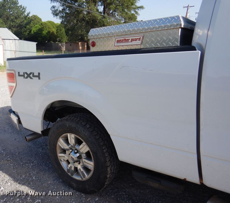 image for item DN0400 2012 Ford F150  SuperCab pickup truck