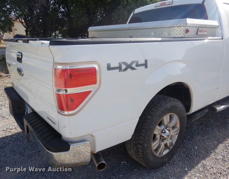 image for item DN0400 2012 Ford F150  SuperCab pickup truck