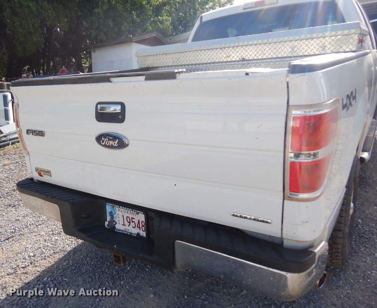 image for item DN0400 2012 Ford F150  SuperCab pickup truck