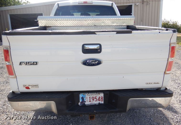 image for item DN0400 2012 Ford F150  SuperCab pickup truck