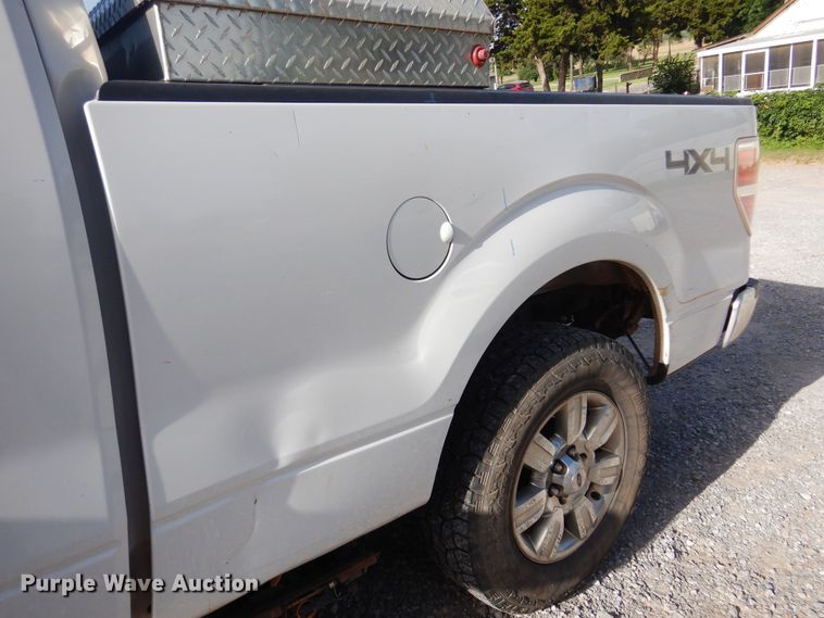 image for item DN0400 2012 Ford F150  SuperCab pickup truck