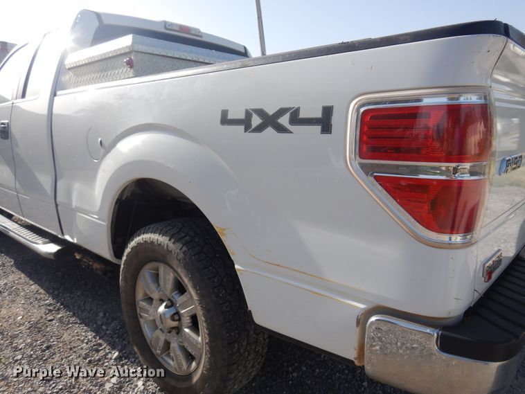 image for item DN0400 2012 Ford F150  SuperCab pickup truck