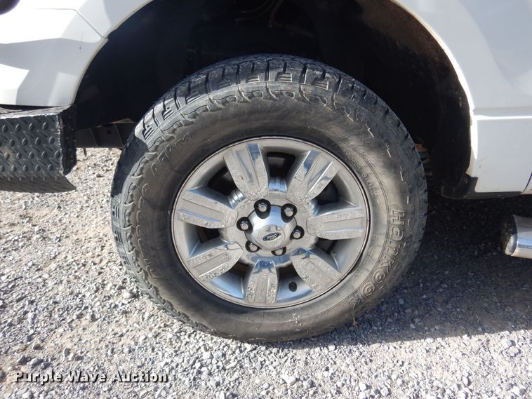 image for item DN0400 2012 Ford F150  SuperCab pickup truck