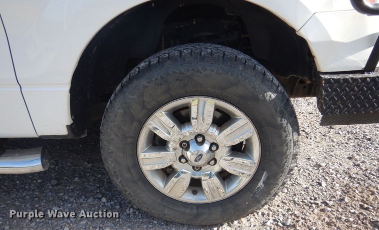 image for item DN0400 2012 Ford F150  SuperCab pickup truck