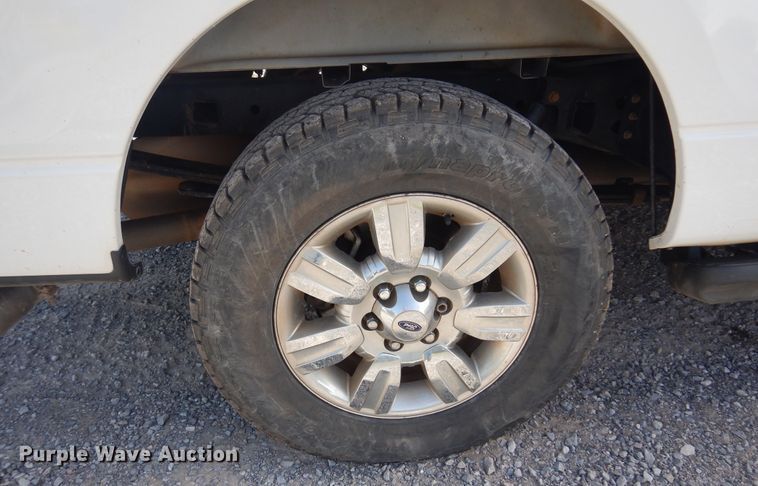 image for item DN0400 2012 Ford F150  SuperCab pickup truck