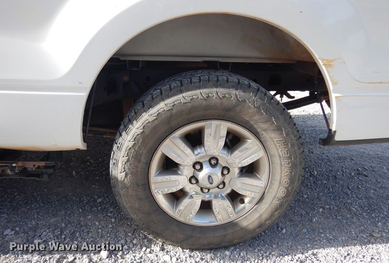 image for item DN0400 2012 Ford F150  SuperCab pickup truck