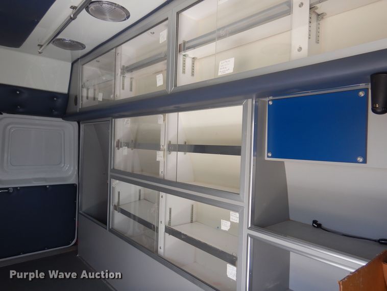 image for item DN0401 1998 Ford E250  ambulance