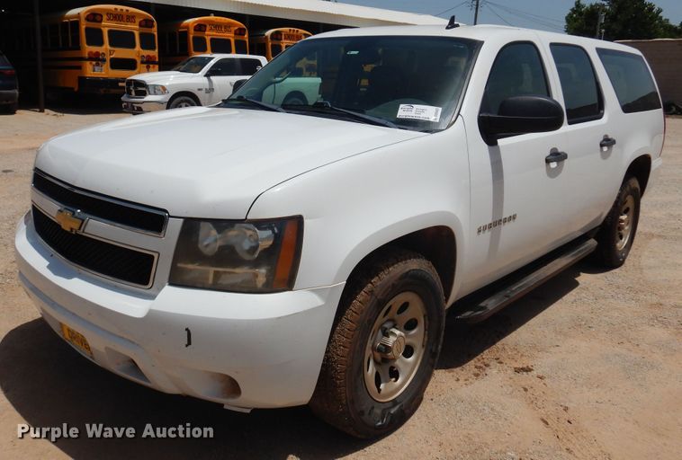 image for item DN0407 2011 Chevrolet Suburban  SUV