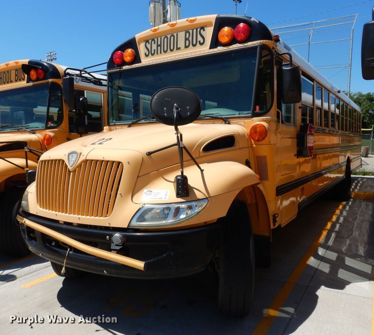 image for item DN1571 2008 International CE300  school bus