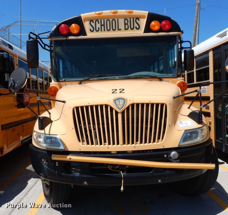image for item DN1571 2008 International CE300  school bus