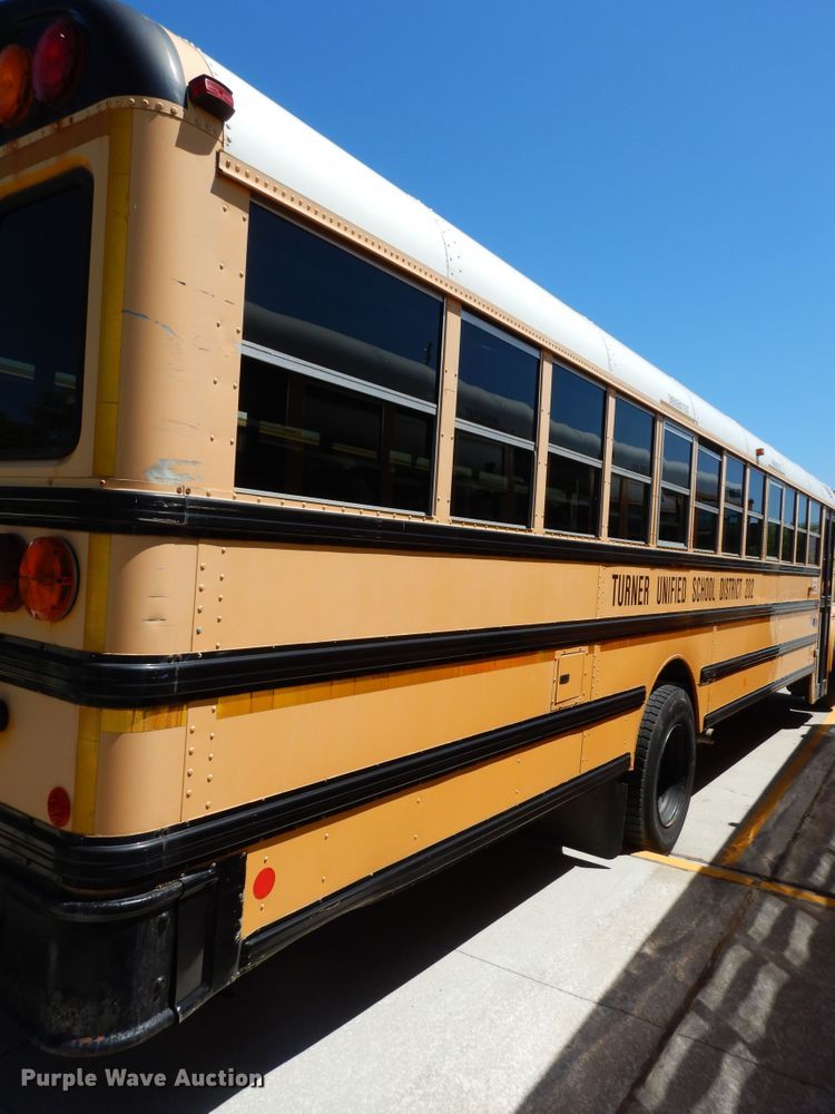 image for item DN1571 2008 International CE300  school bus
