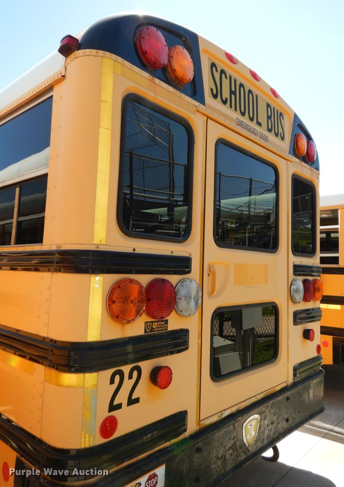 image for item DN1571 2008 International CE300  school bus
