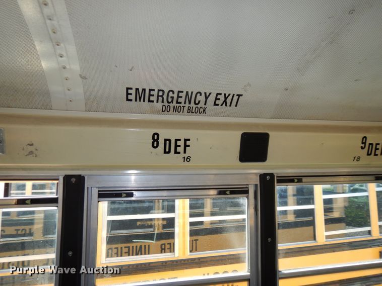 image for item DN1571 2008 International CE300  school bus