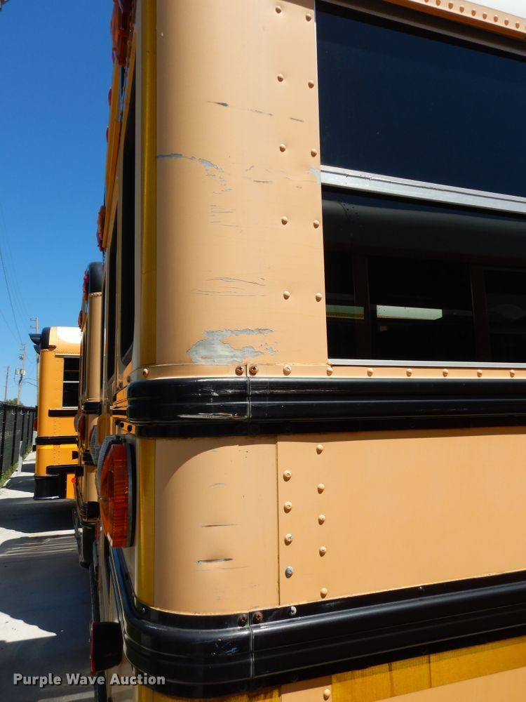 image for item DN1571 2008 International CE300  school bus