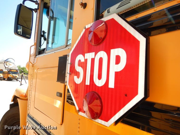 image for item DN1571 2008 International CE300  school bus