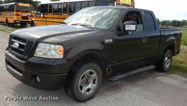 image for item DN1613 2006 Ford F150  SuperCab pickup truck