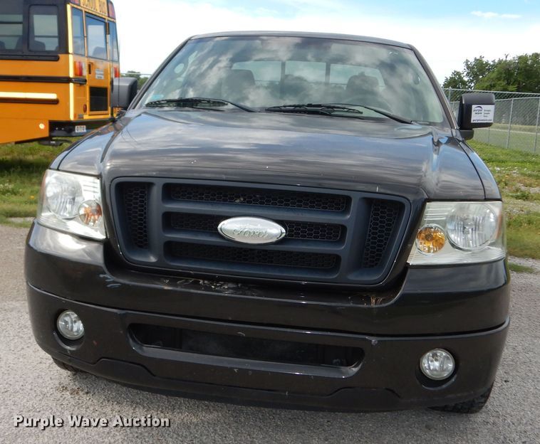 image for item DN1613 2006 Ford F150  SuperCab pickup truck
