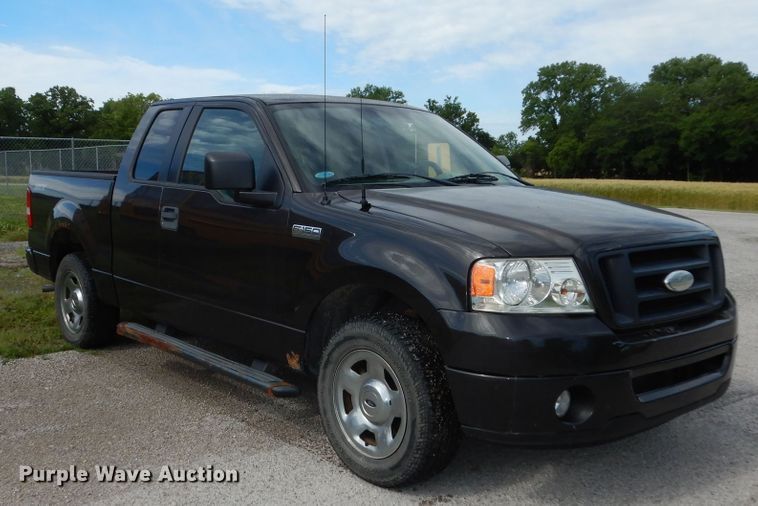image for item DN1613 2006 Ford F150  SuperCab pickup truck