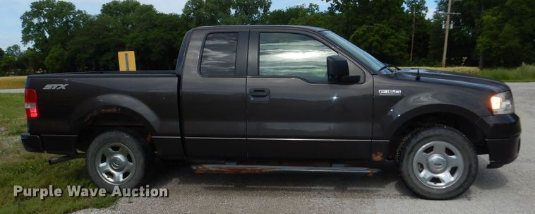 image for item DN1613 2006 Ford F150  SuperCab pickup truck