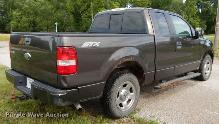 image for item DN1613 2006 Ford F150  SuperCab pickup truck