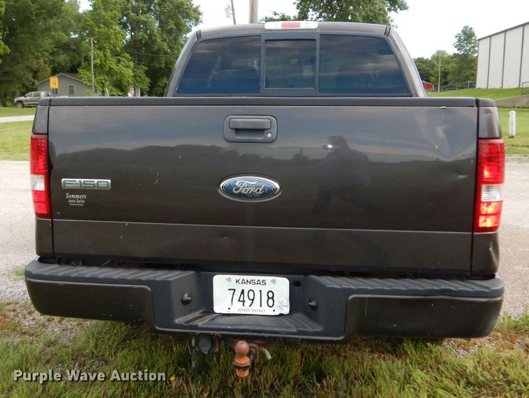 image for item DN1613 2006 Ford F150  SuperCab pickup truck
