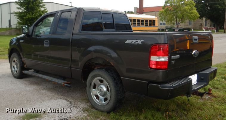 image for item DN1613 2006 Ford F150  SuperCab pickup truck