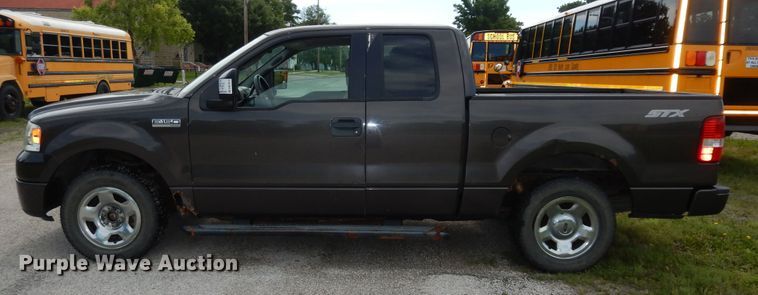 image for item DN1613 2006 Ford F150  SuperCab pickup truck