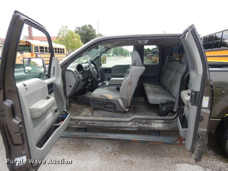 image for item DN1613 2006 Ford F150  SuperCab pickup truck