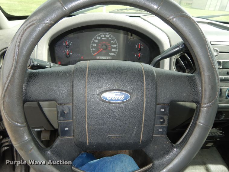 image for item DN1613 2006 Ford F150  SuperCab pickup truck