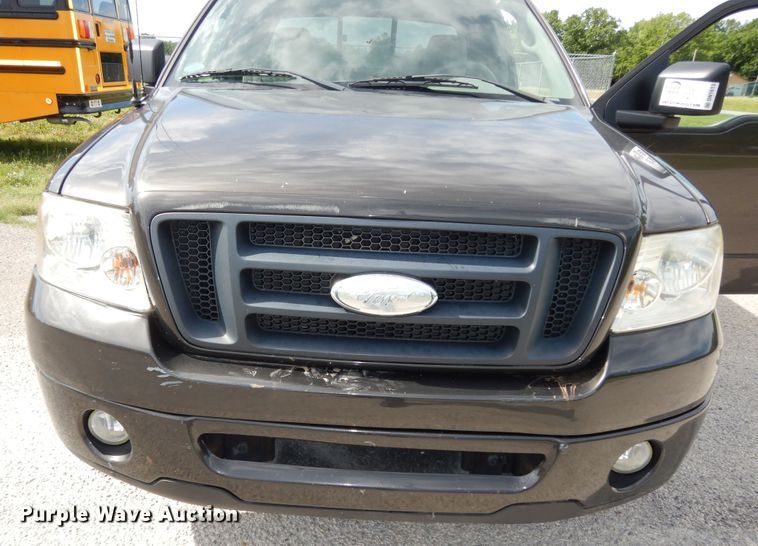 image for item DN1613 2006 Ford F150  SuperCab pickup truck