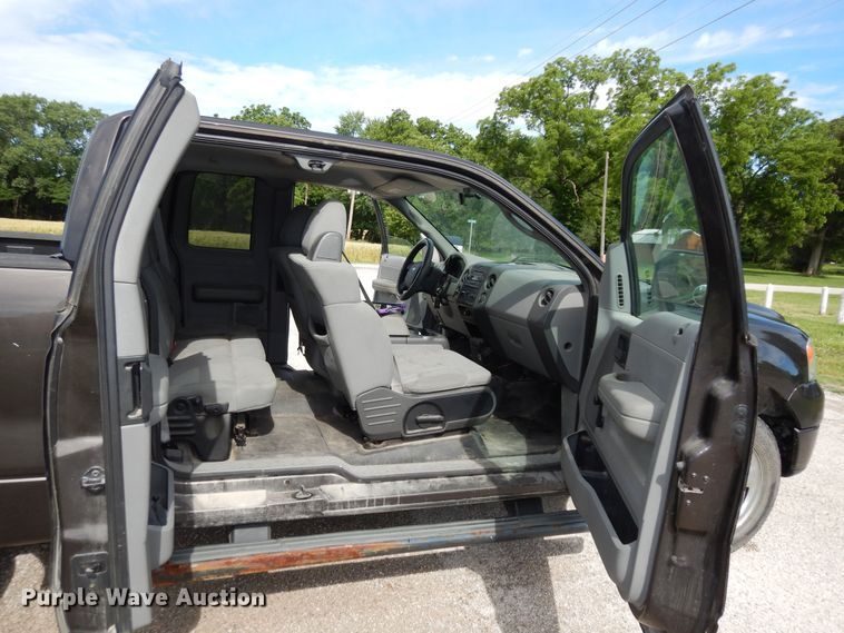 image for item DN1613 2006 Ford F150  SuperCab pickup truck