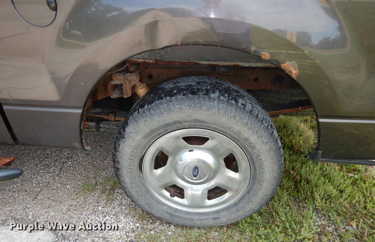image for item DN1613 2006 Ford F150  SuperCab pickup truck